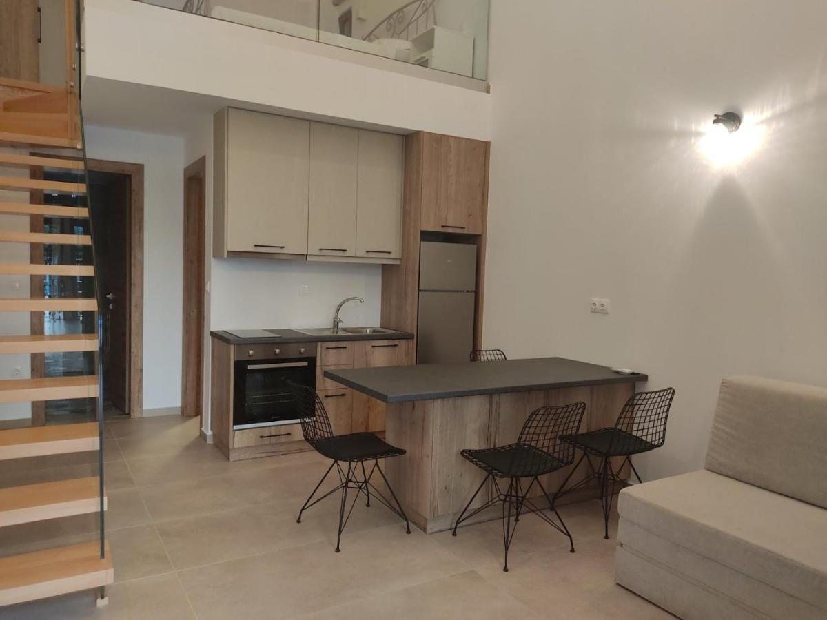 Zefiros Luxury Apartments Sívota Exteriér fotografie