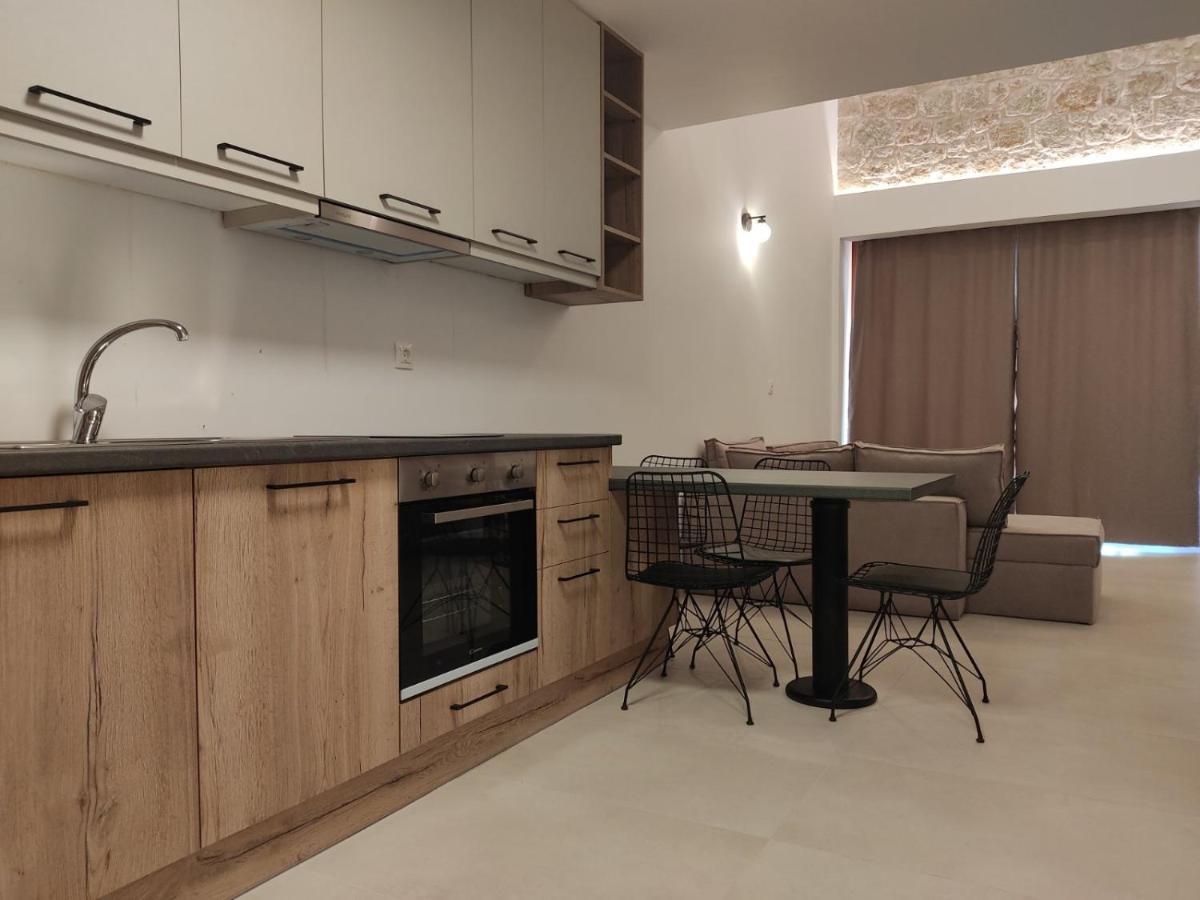 Zefiros Luxury Apartments Sívota Exteriér fotografie