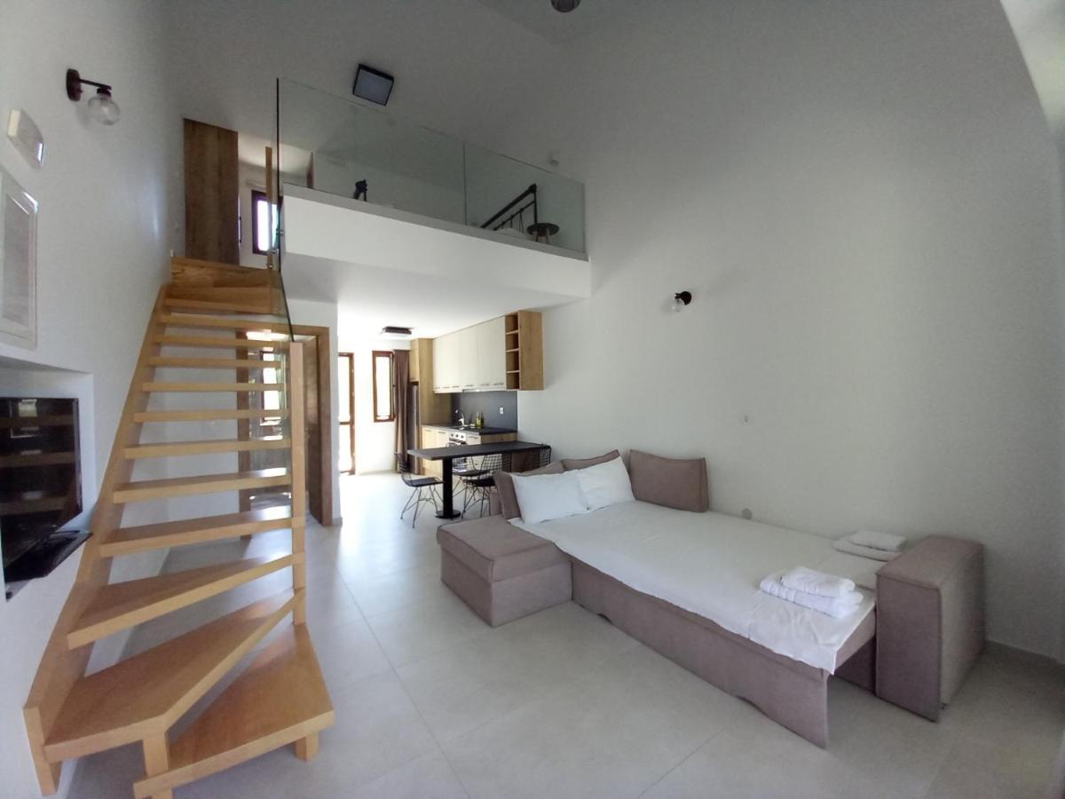 Zefiros Luxury Apartments Sívota Exteriér fotografie
