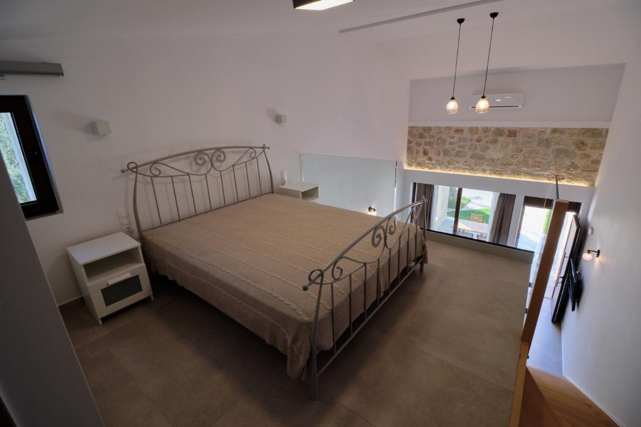 Zefiros Luxury Apartments Sívota Exteriér fotografie