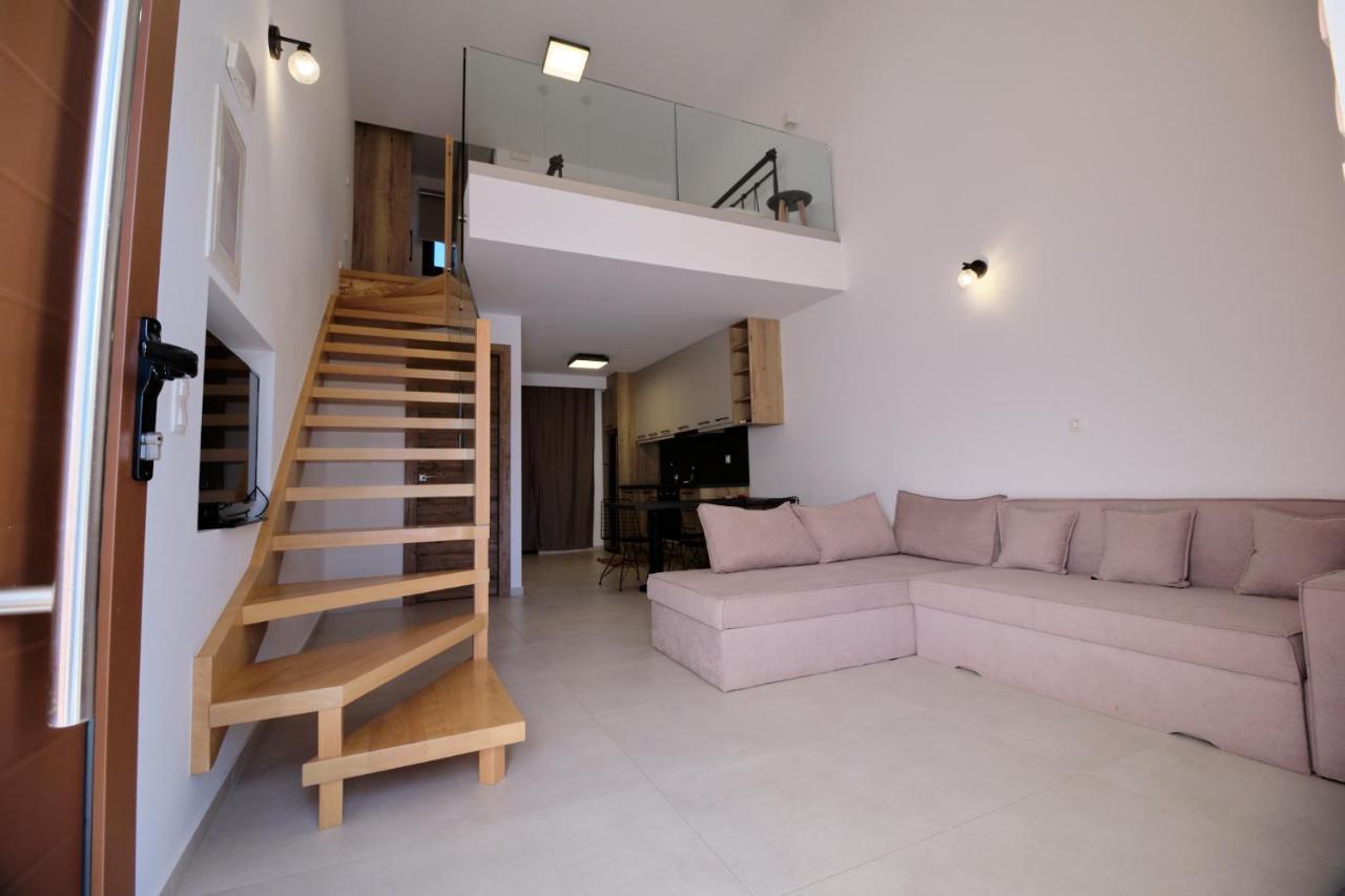Zefiros Luxury Apartments Sívota Exteriér fotografie