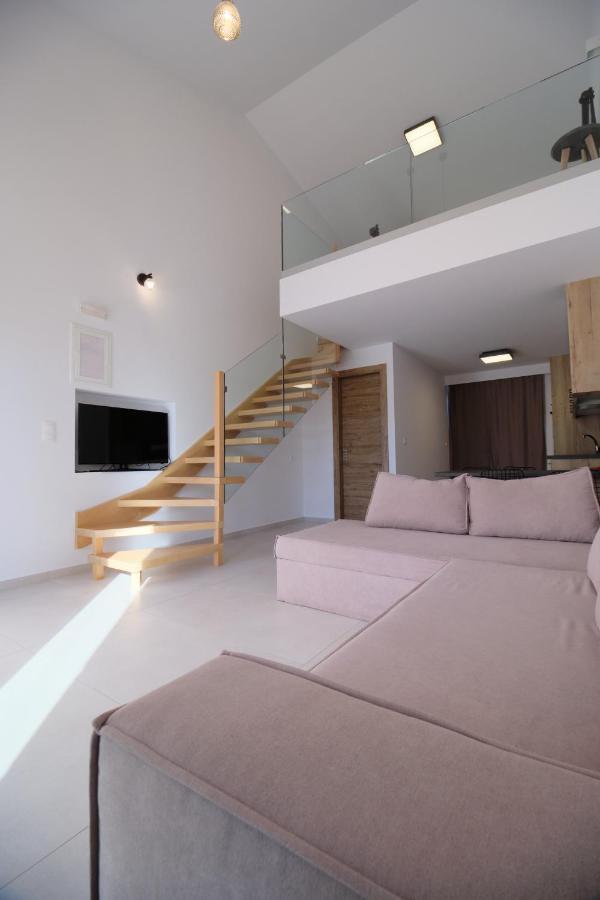 Zefiros Luxury Apartments Sívota Exteriér fotografie