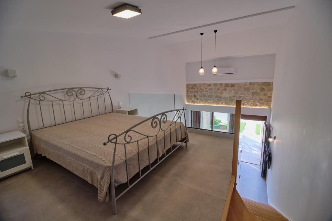 Zefiros Luxury Apartments Sívota Exteriér fotografie