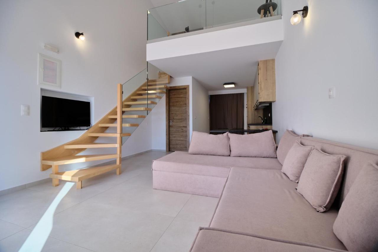 Zefiros Luxury Apartments Sívota Exteriér fotografie
