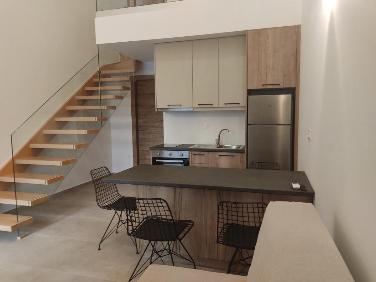 Zefiros Luxury Apartments Sívota Exteriér fotografie