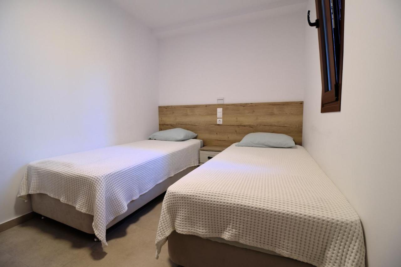Zefiros Luxury Apartments Sívota Exteriér fotografie