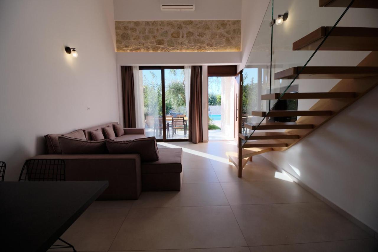 Zefiros Luxury Apartments Sívota Exteriér fotografie