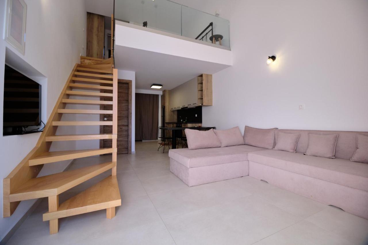 Zefiros Luxury Apartments Sívota Exteriér fotografie