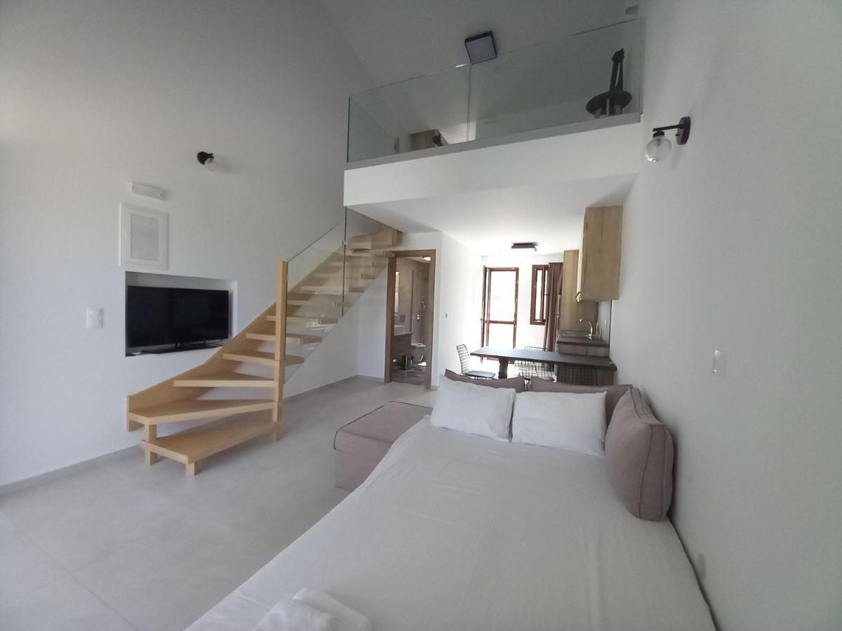 Zefiros Luxury Apartments Sívota Exteriér fotografie