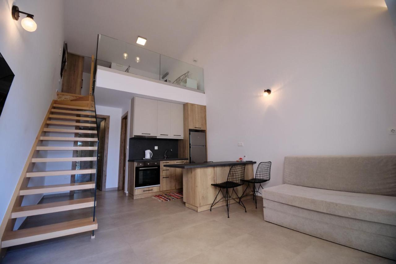 Zefiros Luxury Apartments Sívota Exteriér fotografie