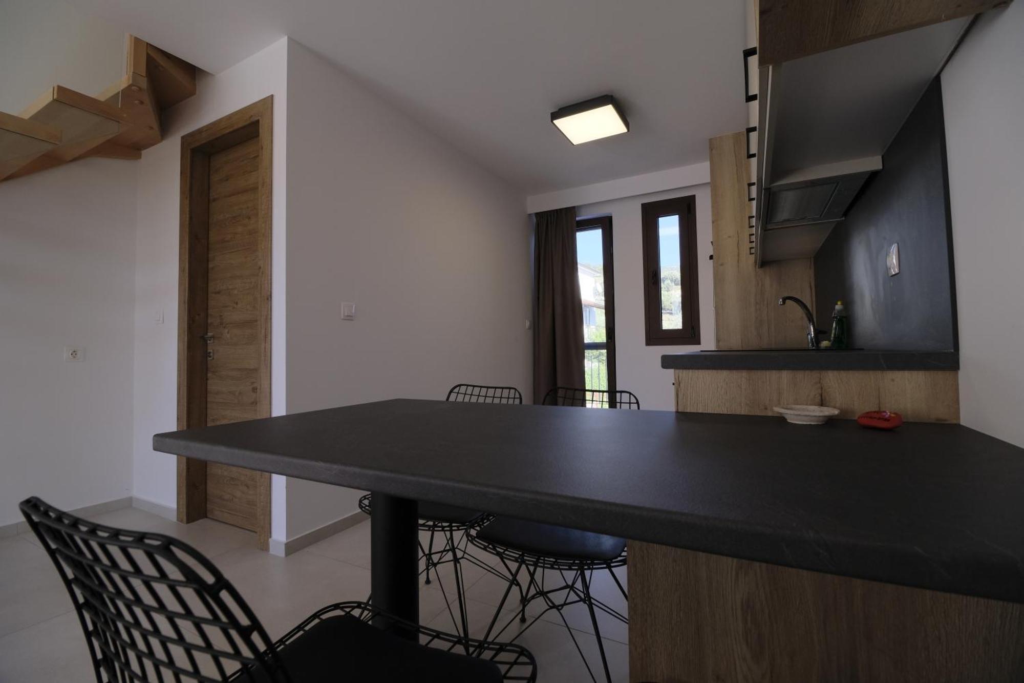 Zefiros Luxury Apartments Sívota Exteriér fotografie