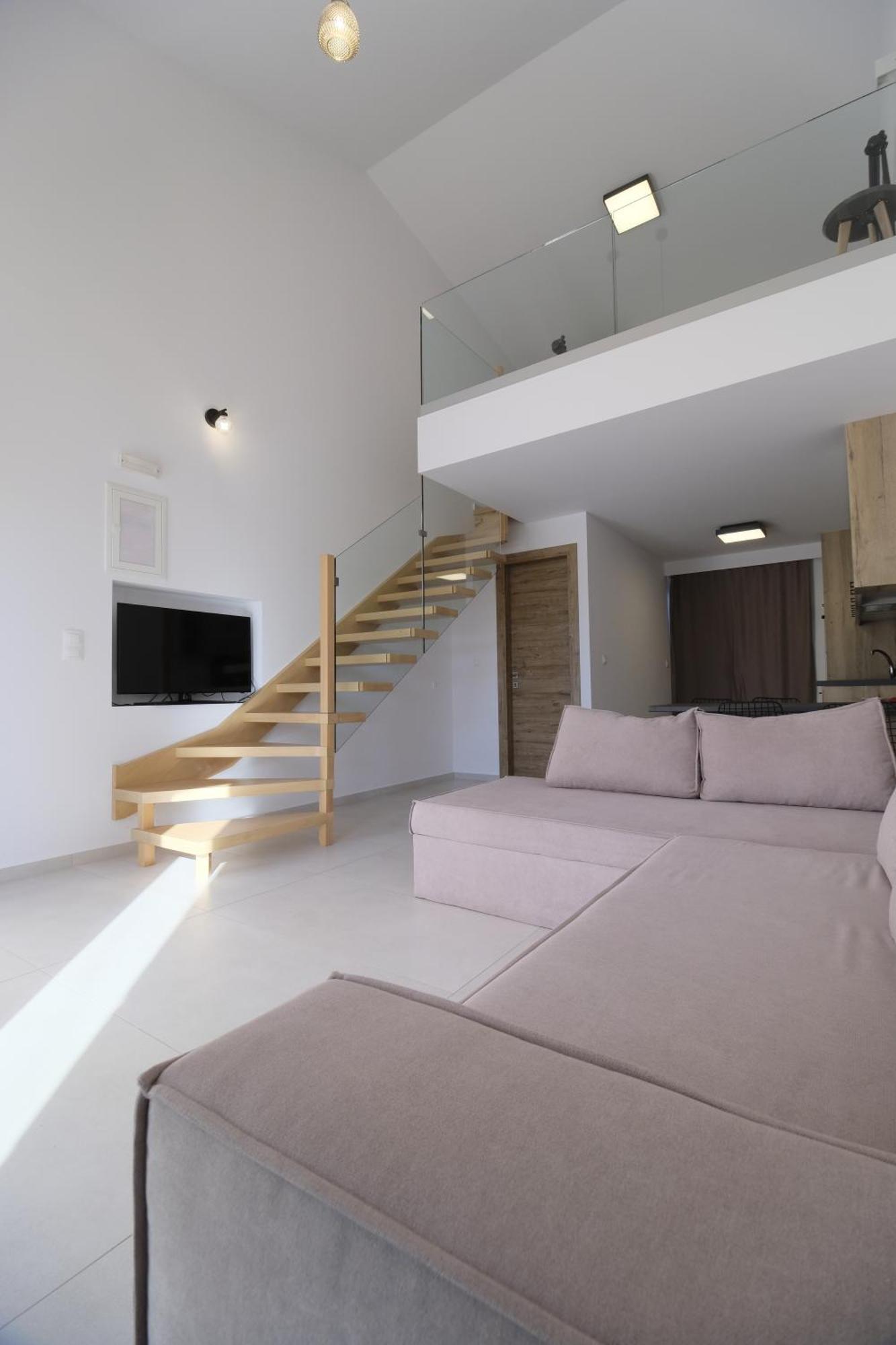 Zefiros Luxury Apartments Sívota Exteriér fotografie