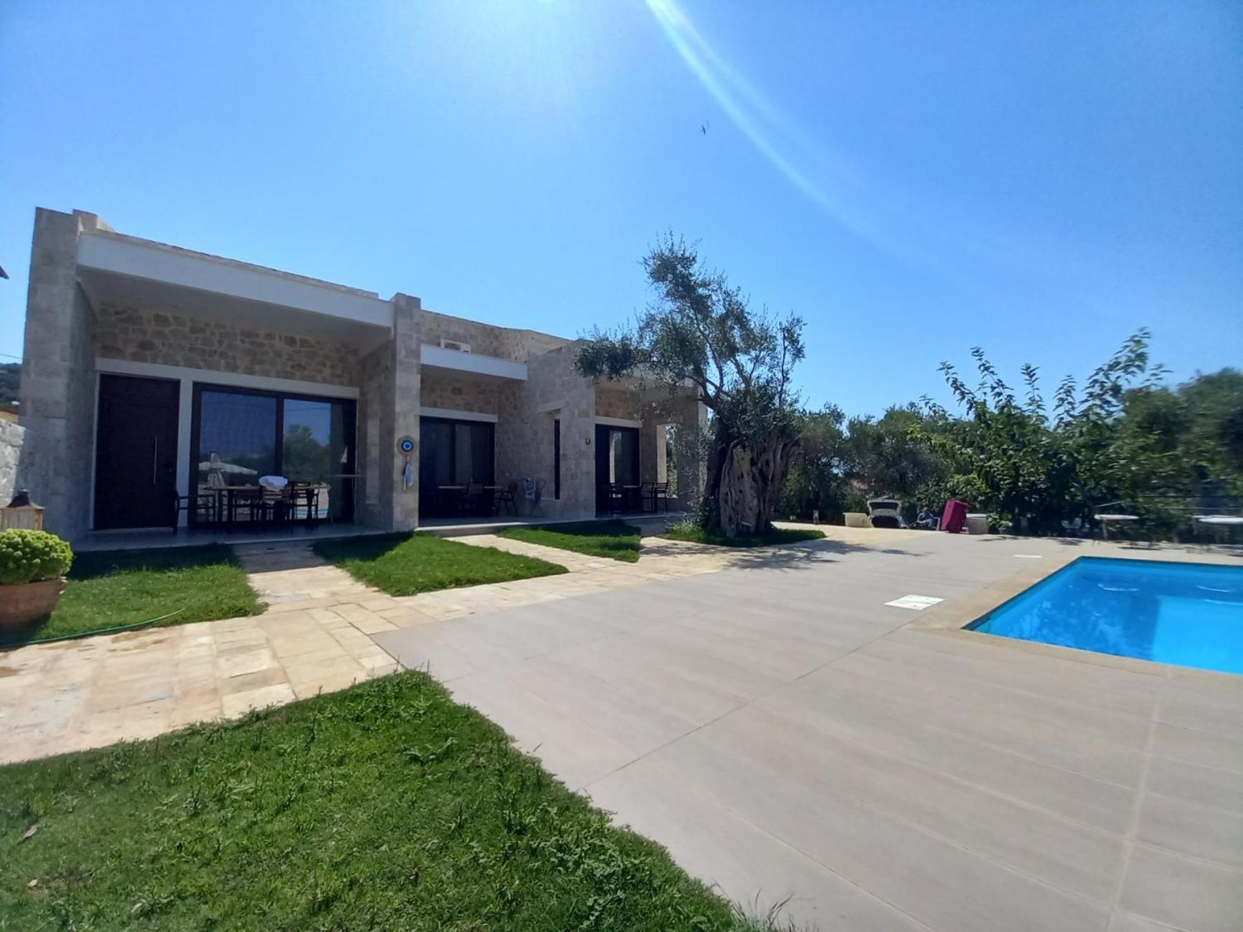 Zefiros Luxury Apartments Sívota Exteriér fotografie