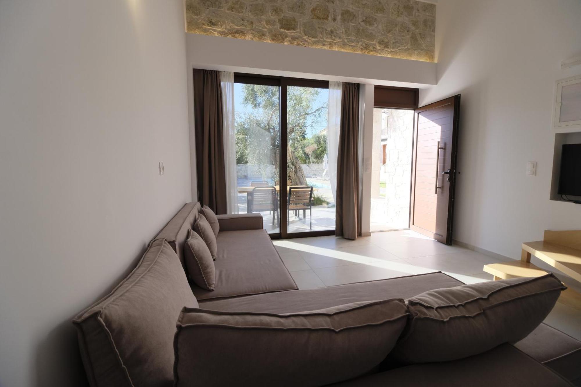 Zefiros Luxury Apartments Sívota Exteriér fotografie