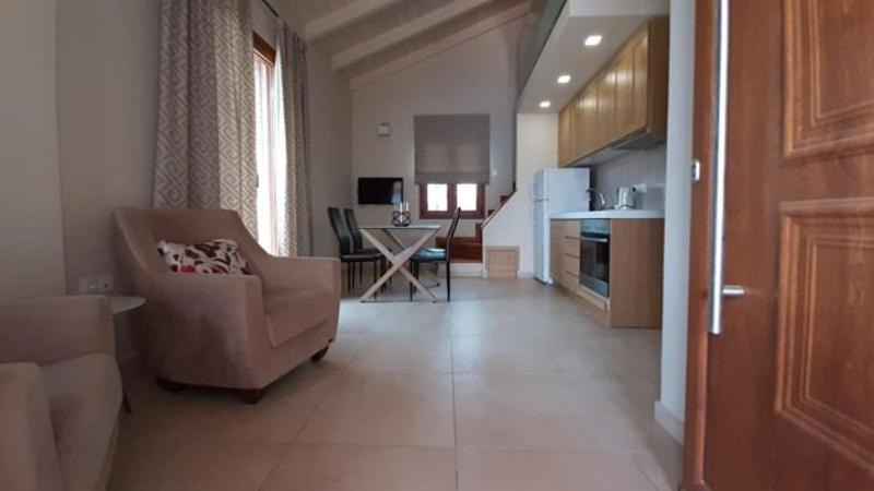 Zefiros Luxury Apartments Sívota Exteriér fotografie