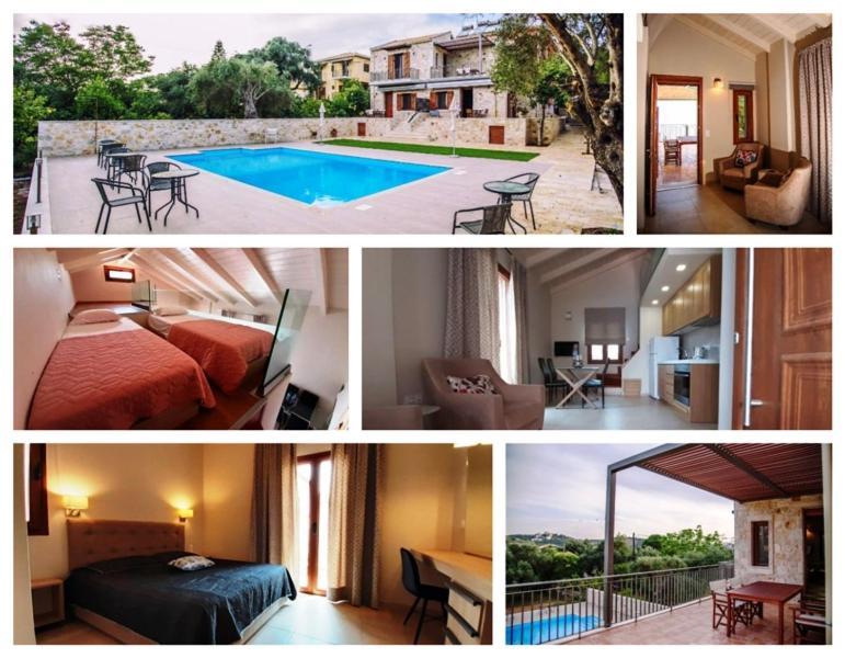 Zefiros Luxury Apartments Sívota Exteriér fotografie