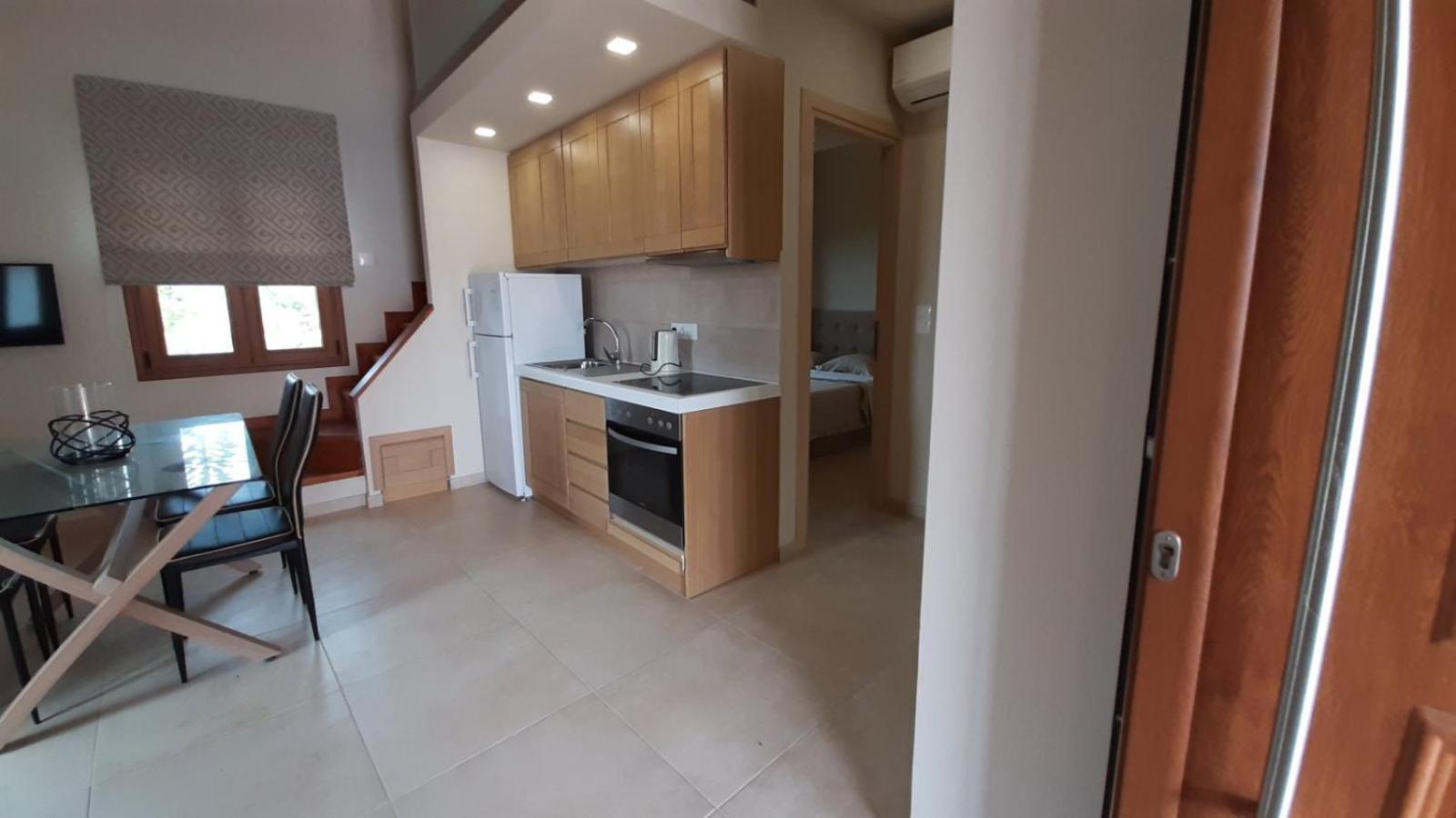 Zefiros Luxury Apartments Sívota Exteriér fotografie