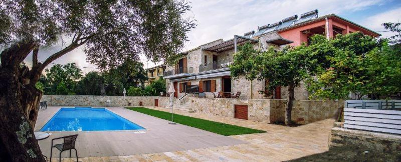 Zefiros Luxury Apartments Sívota Exteriér fotografie