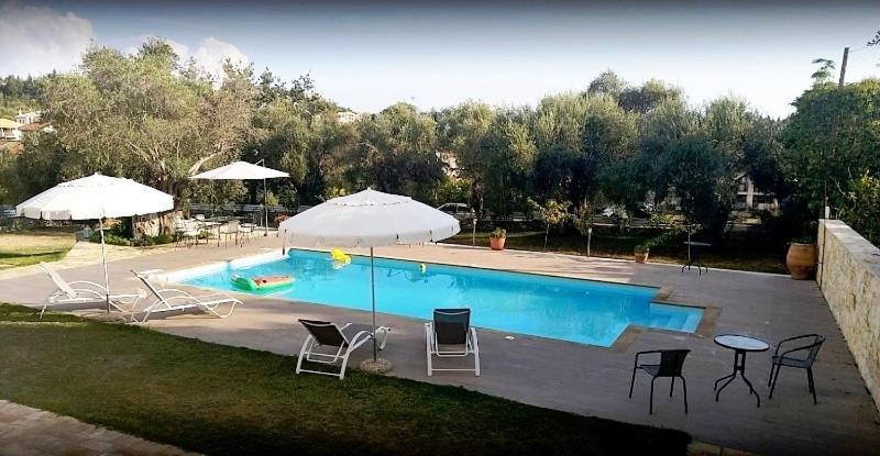 Zefiros Luxury Apartments Sívota Exteriér fotografie